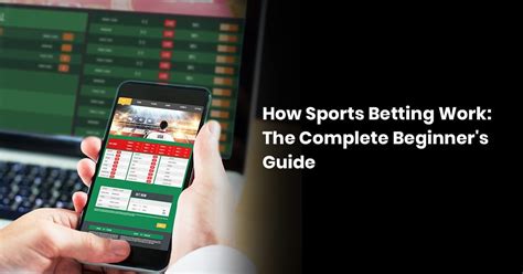 how betting works|How Sports Betting Works: A Beginner’s Guide to Understanding.